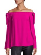 Bec & Bridge Revolver Off-the-shoulder Top