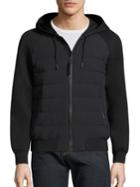 Mackage Hooded Quilt Jacket