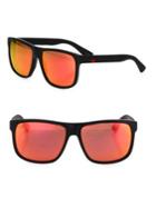 Gucci 58mm Square Sunglasses