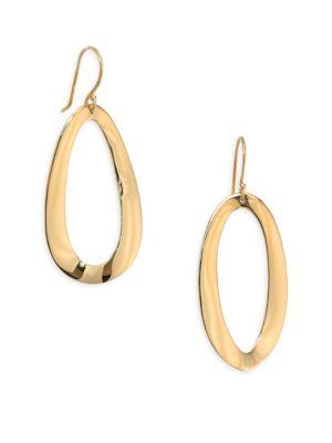 Ippolita Cherish Medium 18k Yellow Gold Drop Earrings