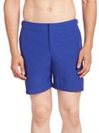 Orlebar Brown Solid Mid-length Swim Shorts