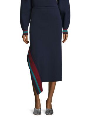Tibi Jacquard Sweater Skirt