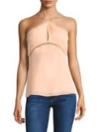 Cami Nyc The Reese Silk Halter Top