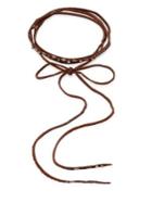 Chan Luu Aqua Terra Leather Wrap Necklace