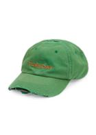 Vetements Tuesday Embroidered Weekday Baseball Cap