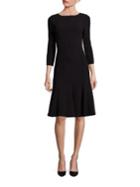 Michael Kors Collection Solid Wool Dress