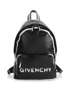 Givenchy Graffiti Logo Backpack