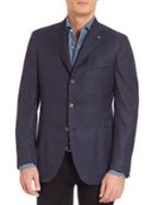Eidos Wool Solaro Suit Jacket