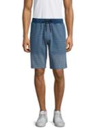 Surfside Supply Co. Regular-fit Striped Fleece Shorts