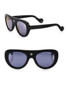 Moncler Moncler Snowcat 51mm Shield Sunglasses