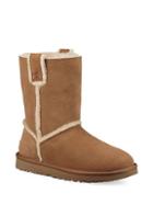 Ugg Classic Short Spill Seam Shearling Boots