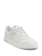 Valentino Fly Crew Leather Sneakers