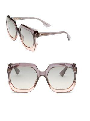 Dior Diorgaia 58mm Square Sunglasses