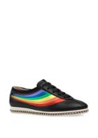 Gucci Falacer Sneakers With Rainbow