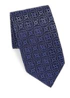 Charvet Silk Diamond Pattern Tie