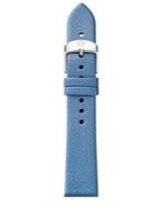 Michele Watches Saffiano Leather Watch Strap/18mm