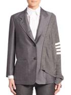 Thom Browne Horn Buttoned Jacket