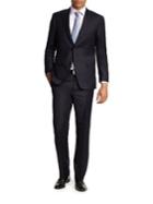 Saks Fifth Avenue Collection Basic Wool Suit