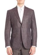 Saks Fifth Avenue Collection Bamboo Textured Sportcoat