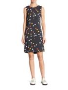 Akris Punto Dot Printed Dress