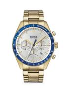 Hugo Boss Trophy Ionic Gold-plated Stainless Steel Bracelet Watch
