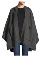 Burberry Carla Hooded Wool & Cashmere-blend Cape