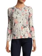 Rebecca Taylor Floral Jersey Top