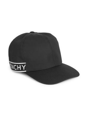 Givenchy Logo Corduroy Snapback Hat