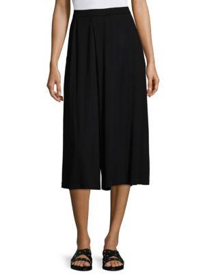 Eileen Fisher Pleated Culottes
