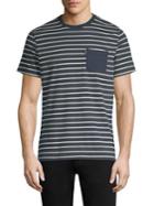 Barbour Tow Stripe Short-sleeve Cotton Tee