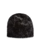 The Fur Salon Lamb Fur Hat