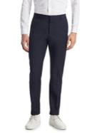 Valentino Contrast Sides Slim-fit Trousers