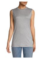 Eileen Fisher Ribbed Muscle Tank