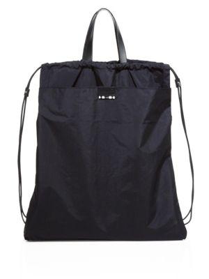 Dan Ward Two-in-one Drawstring Tote Backpack