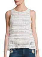 Generation Love Lilith Cotton Lace Tank Top