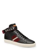 Bally Heros Leather High-top Sneakers