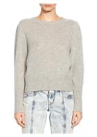 Isabel Marant Conway Cashmere Puff Sleeve Sweater