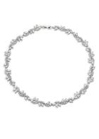 Fallon Micro Vine Crystal Collar Necklace