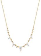Ef Collection Diamond Trio Tiara Necklace