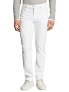 7 For All Mankind Slimmy Slim Solid Straight Jeans