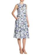 Erdem Muriel Floral-print Cotton Dress