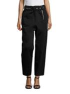 Marc Jacobs Belted Cotton Pants