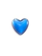 Loquet Heart Blue Mother-of-pearl Charm