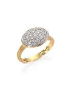 Marco Bicego Siviglia Diamond & 18k Yellow Gold Ring
