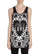 Givenchy Power Of Love Printed Jersey Tank