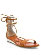 Cole Haan Grand Leather Lace-up Sandals