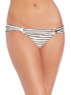 Vix By Paula Hermanny Zebra Bia Bikini Bottom