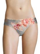 Zimmermann Mercer Floral-print Bikini Bottom