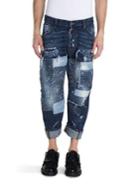 Dsquared2 Distressed Patch Jeans