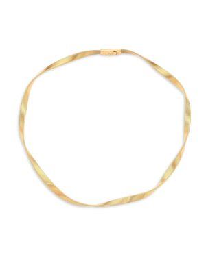 Marco Bicego Marrakech 18k Yellow Gold Short Necklace